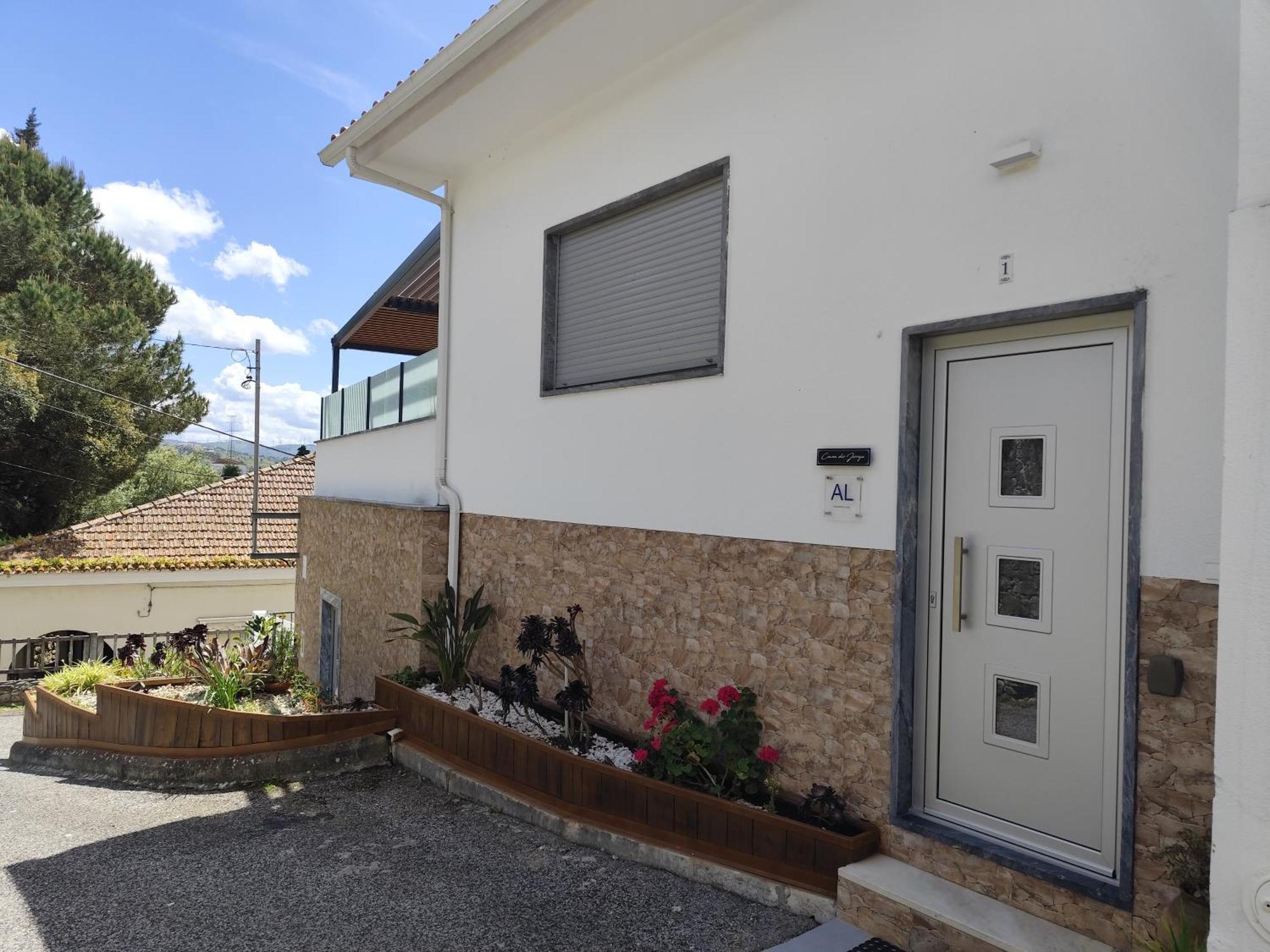 Casa Do Jorge Villa Leiria Dış mekan fotoğraf